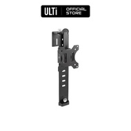 ULTi Cubicle Partition Monitor Mount Hanger Attachment, Hanging Height Adjustable VESA Bracket for m