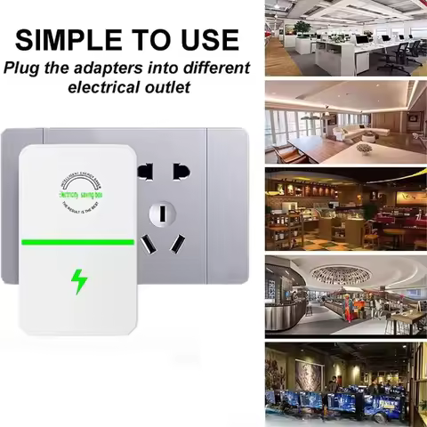 Energy Saving Device Power Saver Household Intelligent Flame Retardant Low Consumption Save Electric