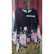baju kurung moden kembang