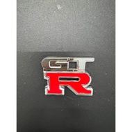 Nissan Gtr Logo Emblem Front Grille Logo