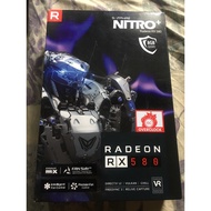 Sapphire nitro Rx 580 gpu OC 8gb