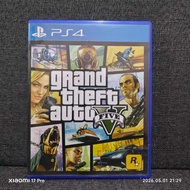PS4 GRAND THEFT AUTO 5 GTA5 USED PHYSICAL
