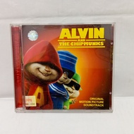 CD OST Alvin And The Chipmunks