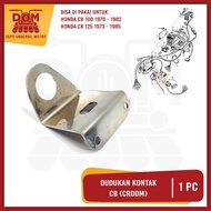 CB CROM (PSP) Ignition Holder CB GL Lower Tank Lock Base