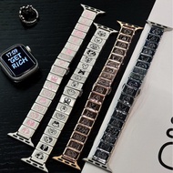 Serasi dengan Apple iWatch 10 Band Apple Watch 9 Band Kartun Puppy Corak 8 Metal Feel High-End