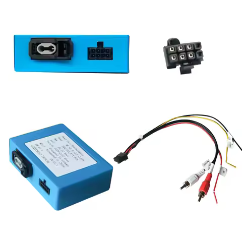 Optic Fiber Decoder for Mercedes-Benz ML/GL/R Class/CLS/S W221/Cayenne Cayman 911 997 Boxster BMW E9