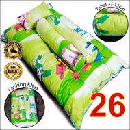 Tilam 4 in 1 Set Imanina kekabu Baby Tebal