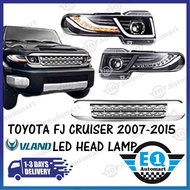 TOYOTA FJ CRUISER 2007-2015 VLAND HEADLAMP C/W GRILLE