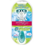 Hydro Silk 刮鬍刀敏感肌專用（附2片替換刀片）