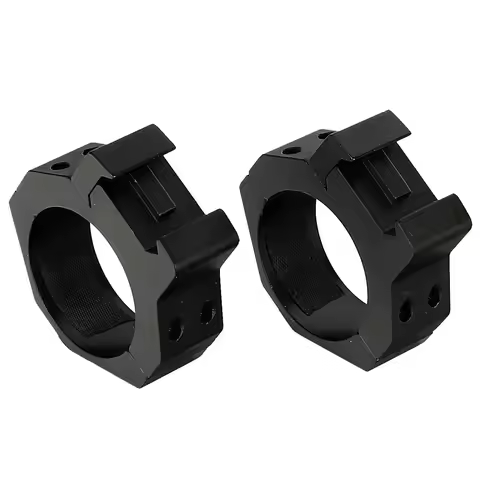 34mm Diameter 2PCs Medium High Profile Standard 20mm Scope Rings Hunting Sport Mounts