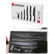 Bergner Knife Set Bergamo-Bk 6pc