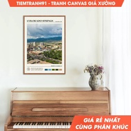 Wall paintings, Oil Paint,Colorado Springs Art,Colorado Springs Poster,Colorado Springs Photo,Colora