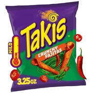 Takis rolled crunchy fajita tortilla chips 3.25oz