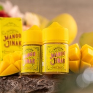 LIQUID FREEBASE - Mango Jinak 60ML 3MG 6MG by Koko Sarang - Liquid Mango Jinak