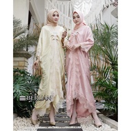 Jaguar and shimmer kaftan