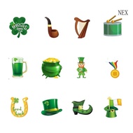 NEX Paper Ornaments Irish Hangings Decor for Spring Irish Patricks Day