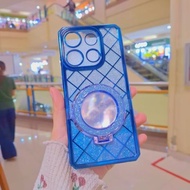 SOFTCASE CHROME OCTAGON NET PLUS MIRROR MAGSAFE VIVI V50 V50LITE V40LITE V60 LITE