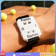 PP   Tennis Match Score Monitor Tennis Score Watch Portable Tennis Score Counter Watch with Adjustab