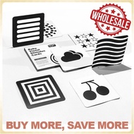 [Ready Stock] Baby Flash Card 0-36 Months Baby Visual Stimulus Card Montessori Educational Toys Baby