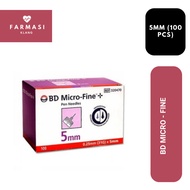 BD Micro fine - 5mm ( 1 box 100 pcs)