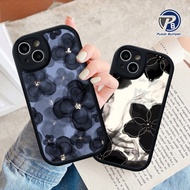 SS831 SILICONE SOFT CASE SOFTCASE CASING LUXURY FLORAL CASE FOR OPPO A5X A5 2025 A5i A60 A1 A98 A3X 
