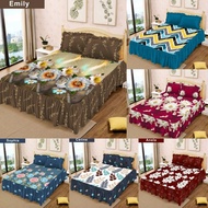 sprei lady rose rumbai 180x200 bantal 4/ lady rose rumbai bantal 4