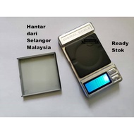 Penimbang Digital 200g/0.01g Digital Weighing Scale Pocket Scale Penimbang Emas Mini Scale / Kitchen Scale / Timbang Mas