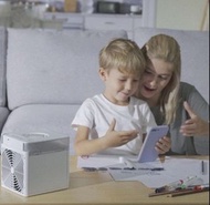 尖沙咀店取令你更放心！ 全新現貨！NexFan Ultra Air Cooler 流動水冷製風機 電器 風扇 手提風扇 fan 座檯風扇 冷氣機 冷風機 aircooler 水冷製風機