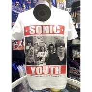 SONIC YOUTH. (Bandshirt) Baju T Shirt Lelaki T Shirt Lelaki Baju Lelaki