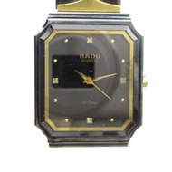 RADO Wrist Watch black Direct from Japan Secondhand
