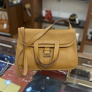 95%New Used Hermes Halzan 31 Natural Sable TC Phw 自然沙色銀扣 #愛馬仕