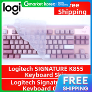 Oraenwell Logitech Signature K855 Tkl Keyboard Skin Cover