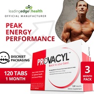 Provacyl - HGH Releaser for Men Increases Power and Aid Anti-Aging Supplement by Official Leading Ed