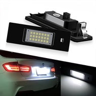 2PCS Canbus For BMW 1 Series E81 E87 E63 E64 M6 E85 E86 Z4 E89 F12 F13 F20 K48 LED License Number Pl