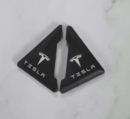 เคสกันกระแทกมุมประตูรถยนต์ทำจากซิลิโคน2ชิ้นสำหรับ BMW Toyota Tesla Nissan ฟอร์ด VW