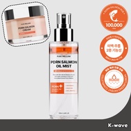 [PURE MELLOW] PDRN Salmon Oil Mist 100ml & PDRN Salmon Cream Wrinkle Improvement 50ml/EXP DATE 2027.