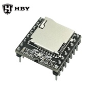 DFPlayer Mini MP3 DF Player Module Board MP3 Audio Voice Decode Board For Arduino Supporting TF Card