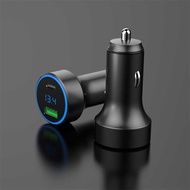 Digital Display Car Charger Fast Charge Car Charger Smart Electronic Product Car Charger pd Car Char