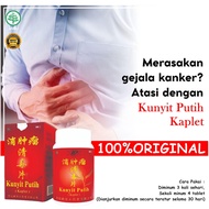 Promo Kunyit putih kaplet obat herbal cina untuk kanker tumor ganas ampuh