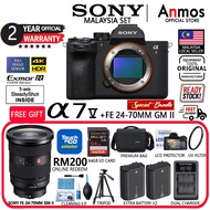 Sony A7 V / A7V / A7M5 / A7 MARK 5 Full-Frame Hybrid Camera ILCE-7M5 Body( 1+1 Year Sony Malaysia Wa