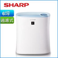 SHARP 夏普 6坪除菌離子空氣清淨機FU-H30T-W(新品 公司貨 現貨)歡迎私訊詢問
