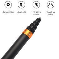 Carbon Fiber Invisible Extendable Edition Selfie Stick For Insta360 ONE X2 / ONE / ONE R Action Camera Accessories