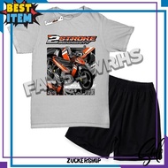 [ New ] Children's Motorcycle T-Shirt Set Fiz R 2 Stroker | Real Real Real