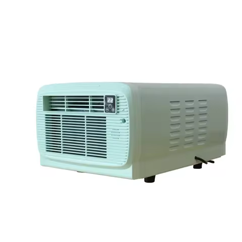 110V Mini Mobile Air Conditioner Portable No Installation Cooling Fan Household Small Cooler Machine