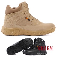 [100% High Quality]Tactical Boots Delta Low-cut Military Boots Commando Tactical Boots LZSK