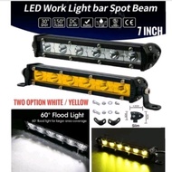 univesal Car Led Sport Light Sportlight Fog Light 7 Inch 6LED Daytime Running Light fog lamp Axia