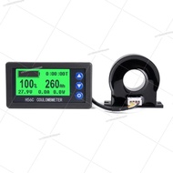 H56C DC 9-100V 200A battery monitor Hall coulomb meter lithium lead-acid battery capacity LCD displa
