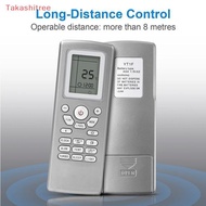 (Takashitree) Remote Control Replacement For Air Conditioner YT0F YTOF YT1F1 YT1F2 YT1F3 YT1F4 YT1F 