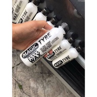 Tyre shine/Wax white colour/250ml/500ml/more shine/shine/super shine tyre