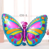 C31 birthday party foil balloon butterfly
